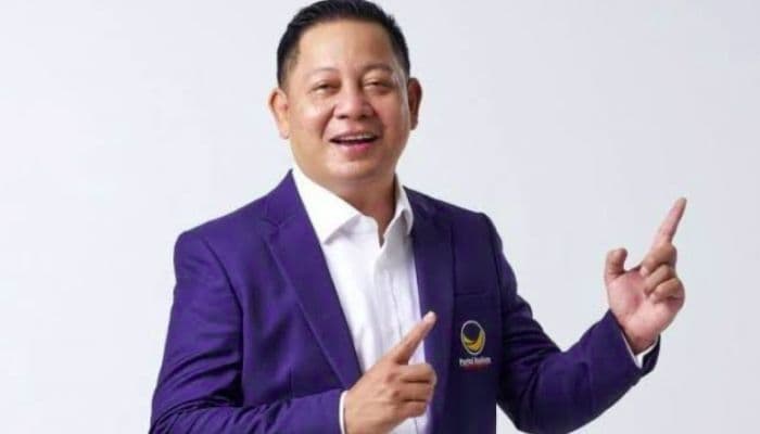 Kekayaan Rusdi Masse, Eks Bupati yang Gantikan Posisi Ahmad Sahroni di Komisi III DPR RI