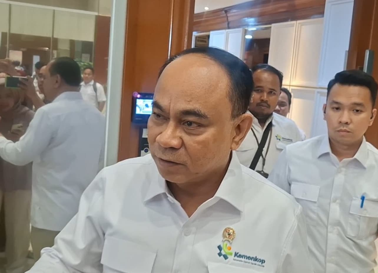 Dikabarkan Kena Reshuffle, Budi Arie Irit Bicara