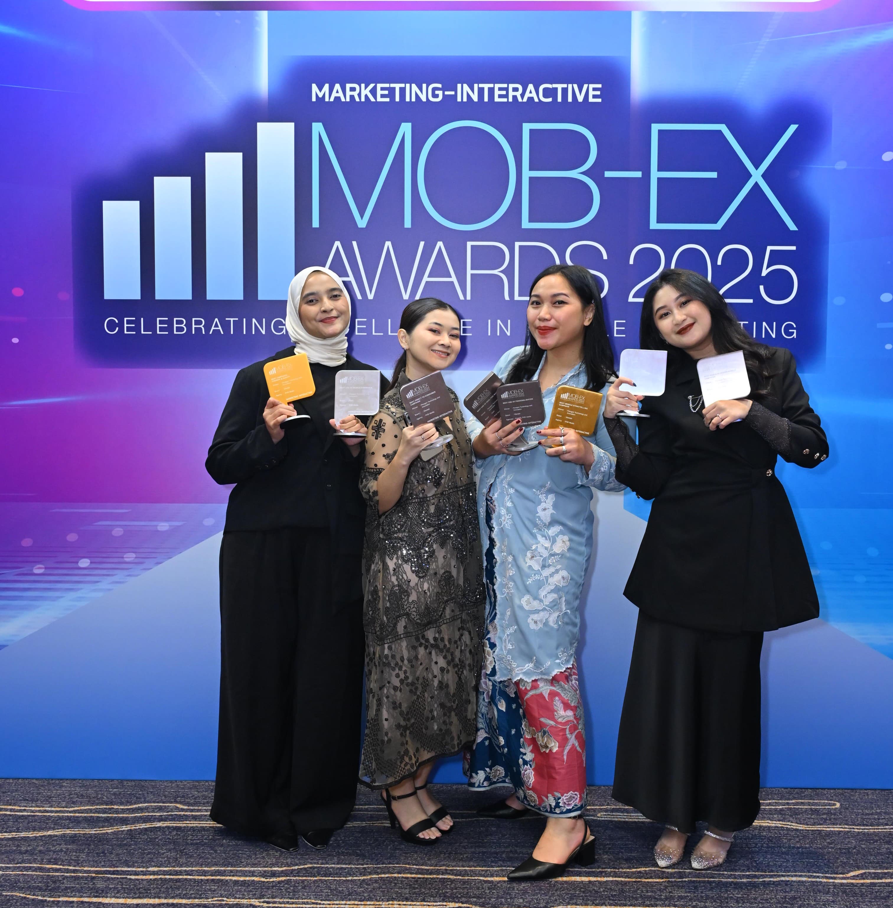 ParagonCorp Sabet 8 Penghargaan di Ajang Mob-Ex Awards 2025