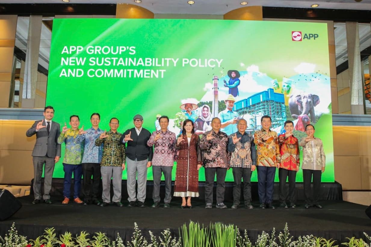Gelontorkan USD30 Juta per Tahun, APP Group Luncurkan Regenesis untuk Pulihkan Hutan Indonesia