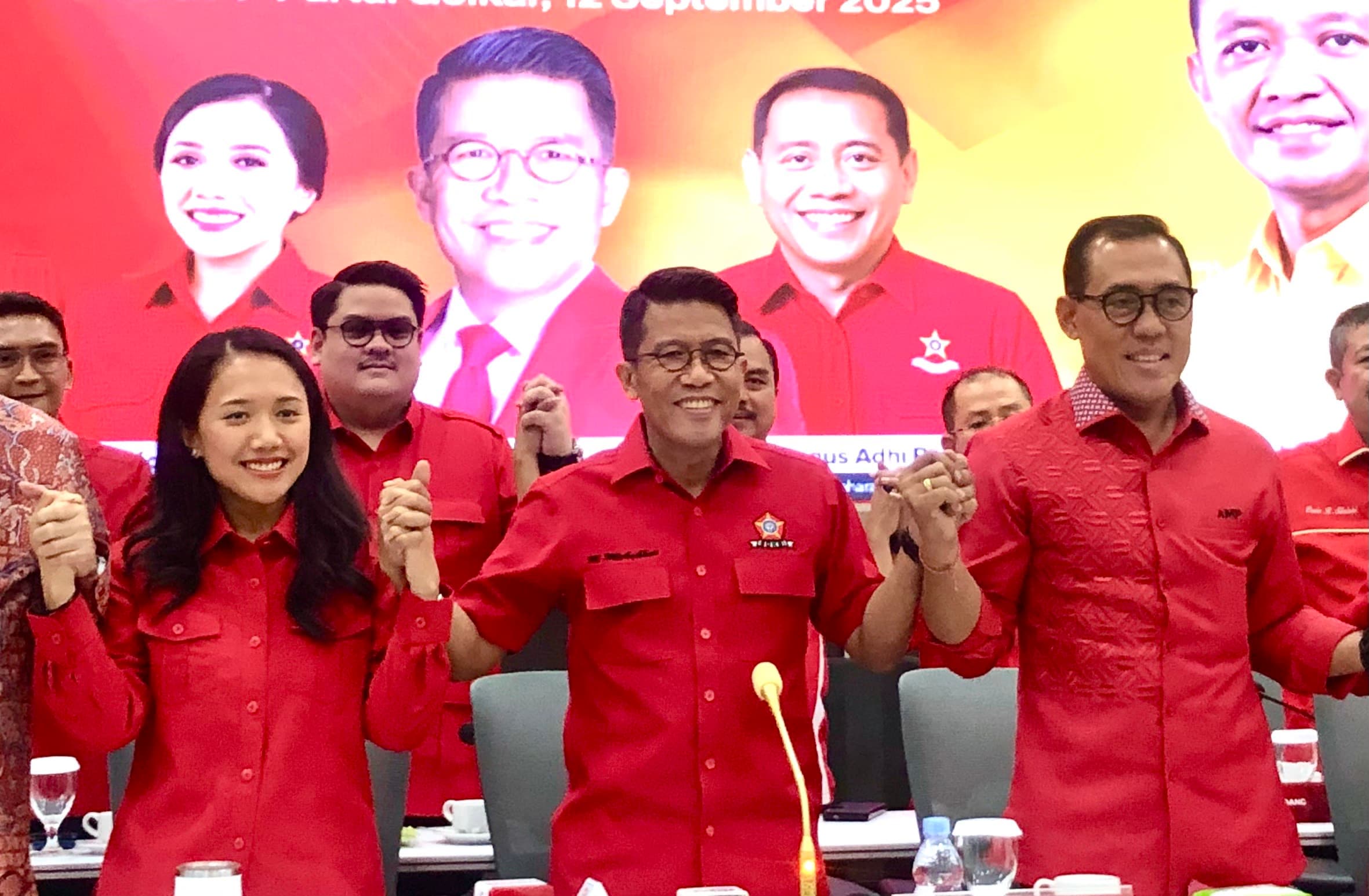 Misbakhun Bangga Puteri Komarudin Masuk Bursa Menpora: Sepenuhnya Hak Prerogatif Presiden