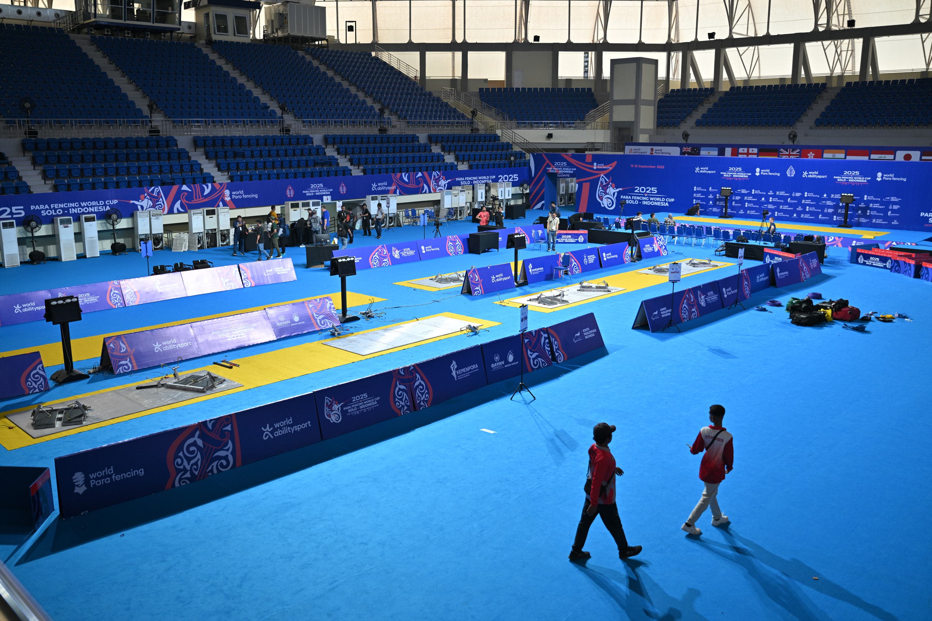 Solo Jadi Magnet Dunia, 17 Negara Ambil Bagian di Piala Dunia Para Anggar 2025