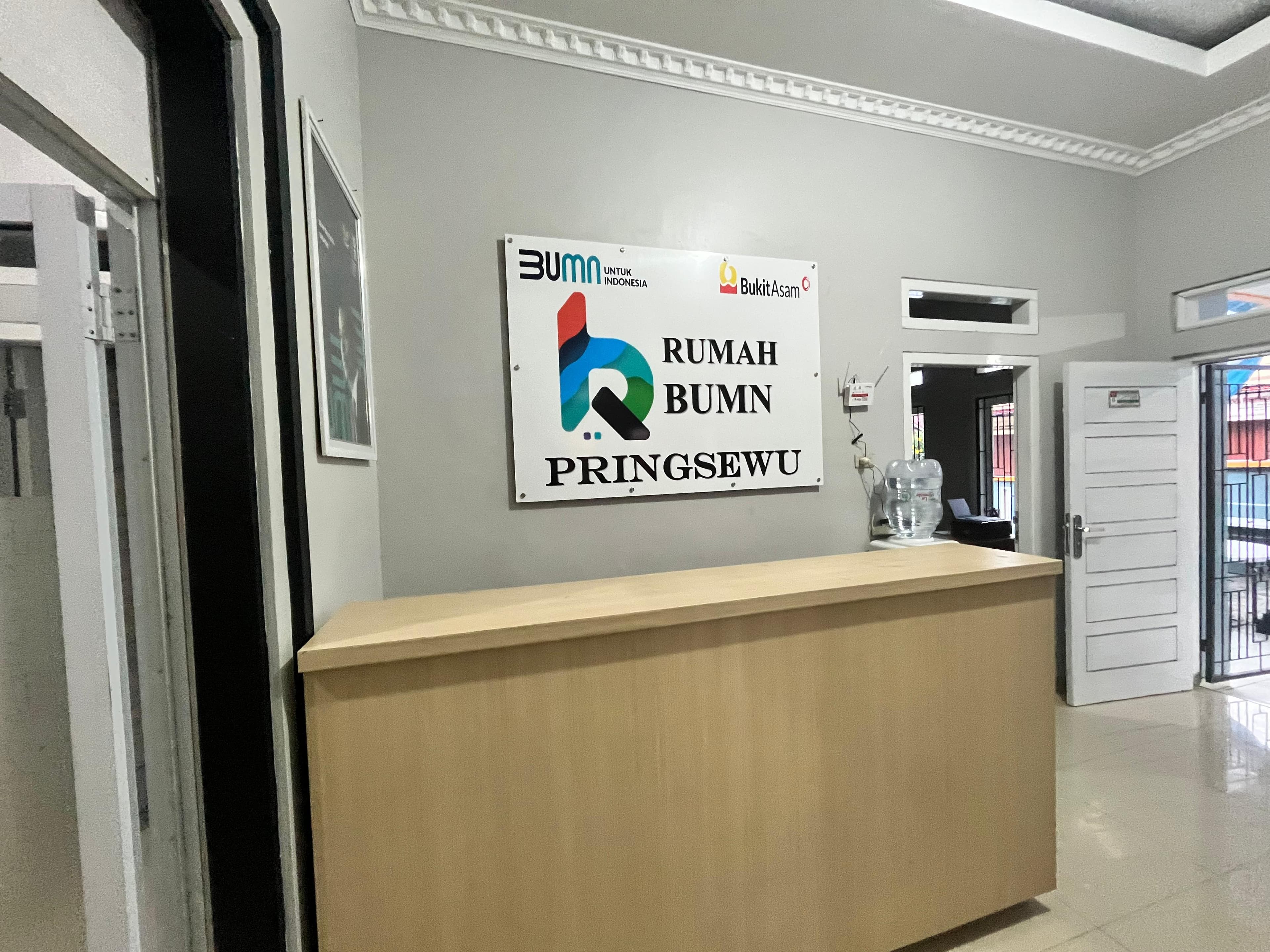 PTBA Dorong UMKM Muda Pringsewu Naik Kelas Lewat Rumah BUMN