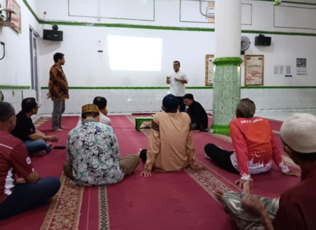 Kurangi Pemborosan, Masjid di Jakarta Utara Sulap Air Wudhu Jadi Air Minum