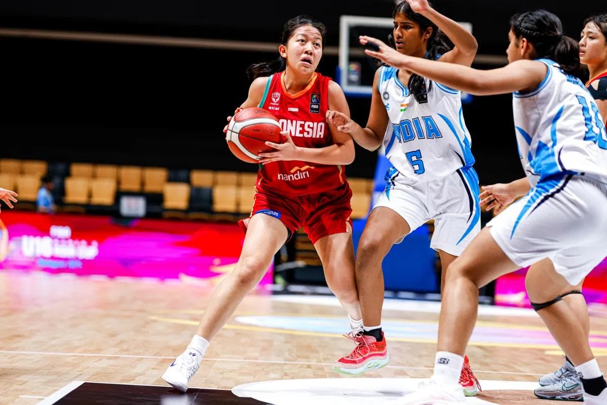 Timnas Basket  Indonesia Putri U-16 Kejar Peringkat Ketiga, Kembali Tantang Hong Kong di Piala Asia FIBA