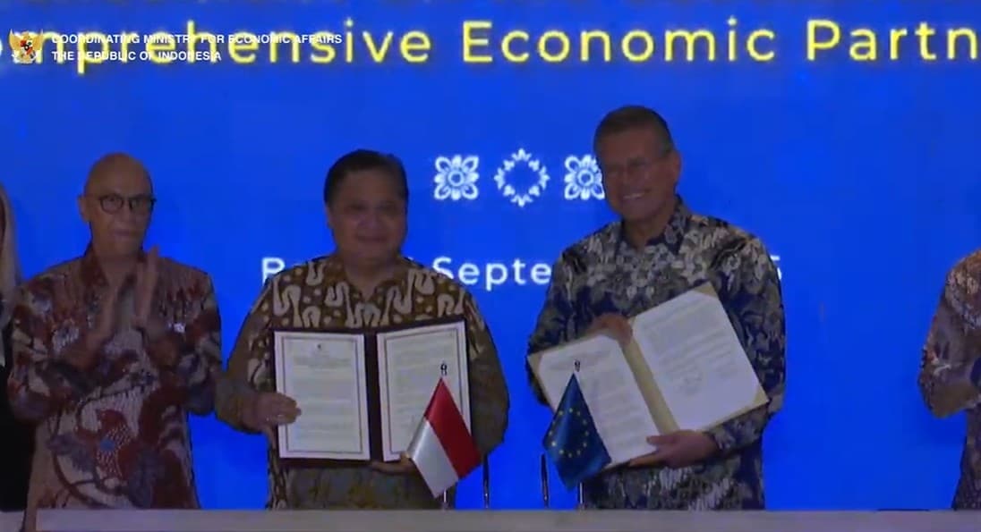 RI-Eropa Teken Substantive Conclusion, IEU CEPA Ditarget Berlaku 1 Januari 2027