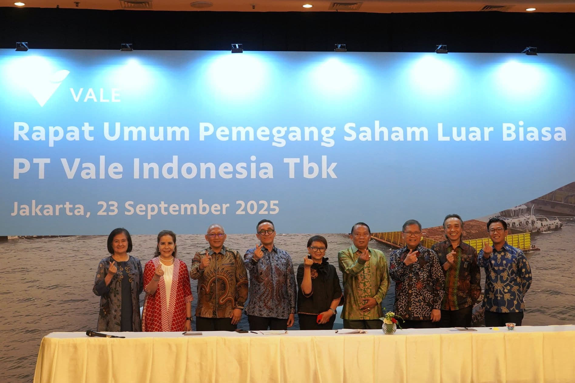 RUPSLB, INCO Angkat Slamet Sugiharto Jadi Direktur Gantikan Luke Mahony