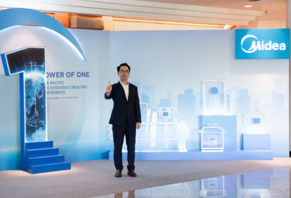 Midea Gelar Konferensi Dealer Regional Perdana di Asia-Pasifik, Perkenalkan 5 Solusi Unggulan
