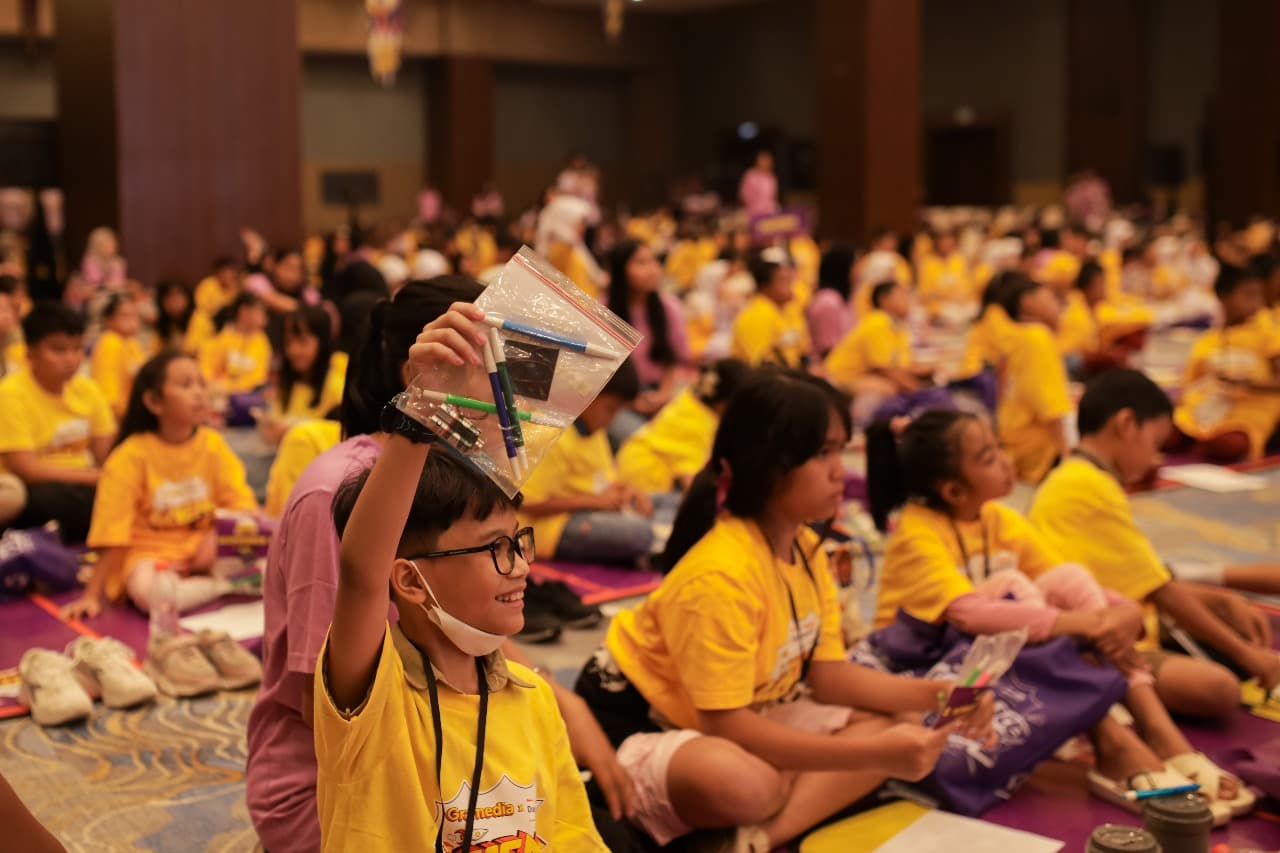 Ilmuwan Cilik Jakarta Siap Tampil di Gramedia Science Day 2025 bersama Mischka dan Devon
