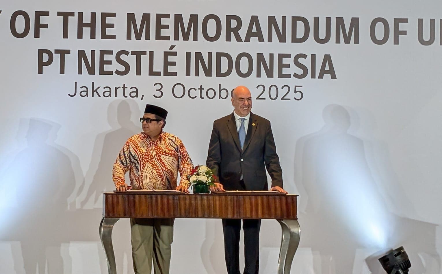 Gandeng BPJPH, Nestlé Indonesia Bantu 5.000 UMKM Penuhi Sertifikasi Halal