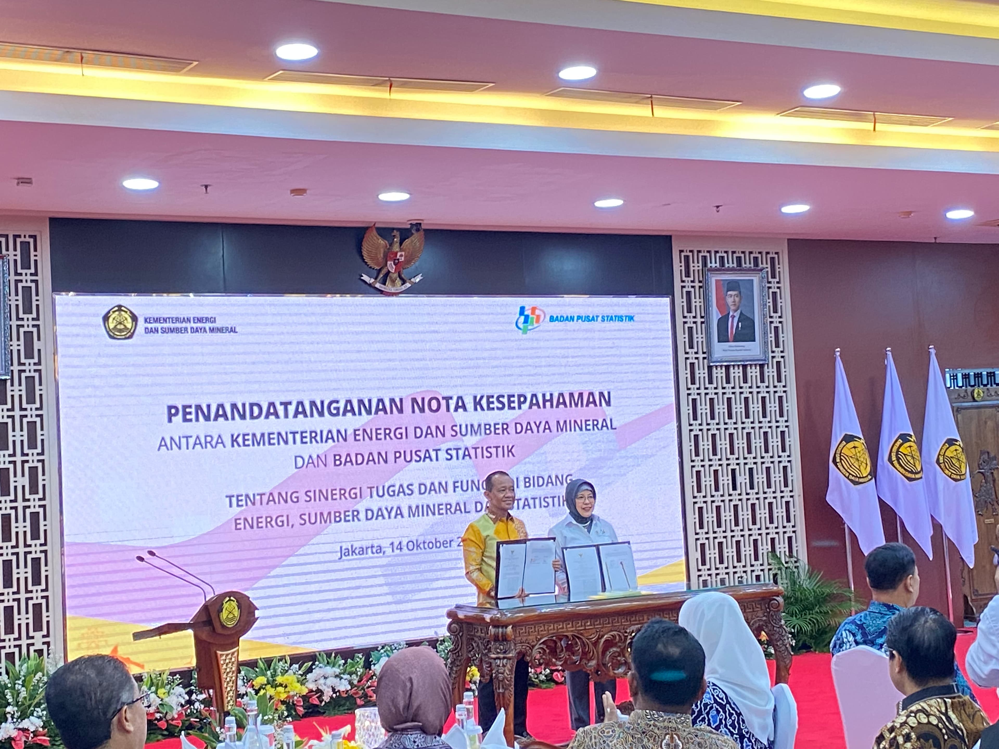 Gandeng BPS, Kementerian ESDM Siap Kuatkan Data Sektor Energi