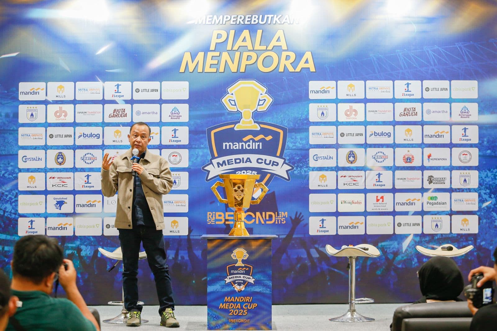 I.League Dorong Kolaborasi dengan Insan Media Melalui Media Cup 2025