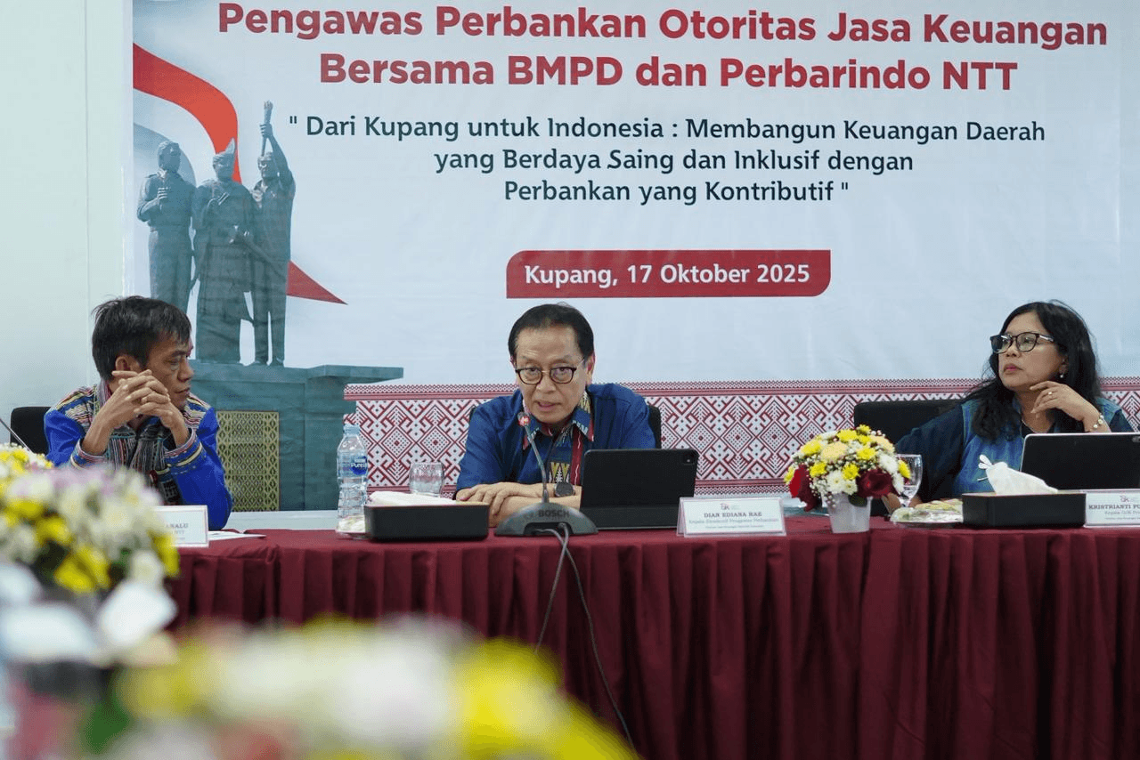 Ekonomi NTT Tumbuh 5,44 Persen, OJK Ajak Perbankan Perluas Pembiayaan