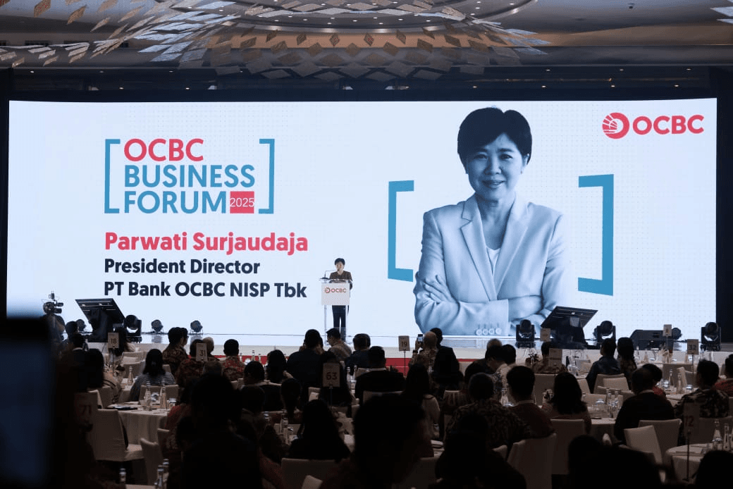 OCBC Business Forum 2025 Bahas Strategi Tumbuh di Tengah Ketidakpastian