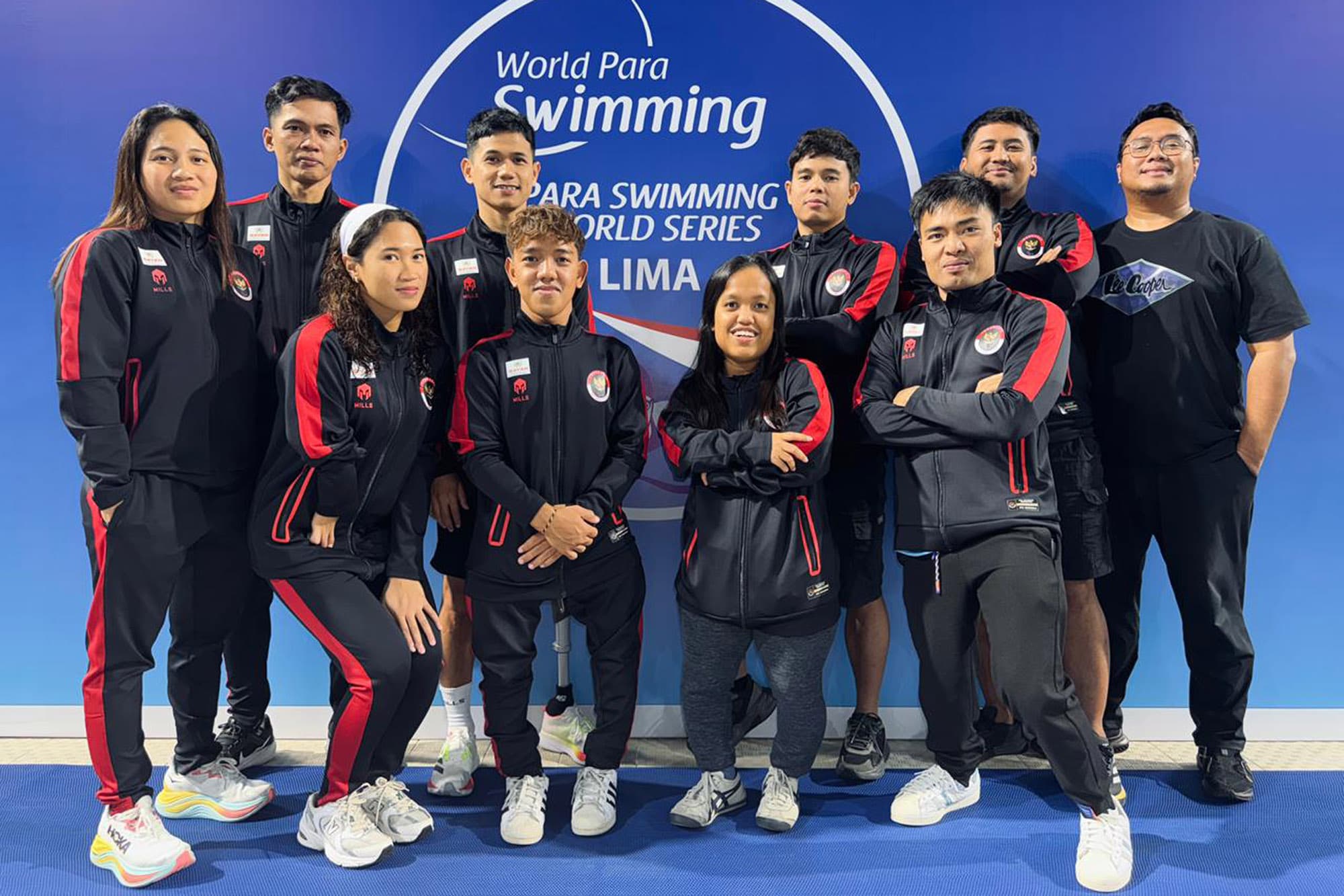 Tim Para Renang Indonesia Bawa Pulang 11 Medali dari World Series 2025 di Peru