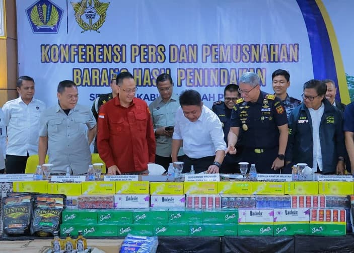 Kolaborasi Jadi Kunci, Herman Deru Dorong Pengawasan Bea Cukai Berbasis Sinergi dan Humanis