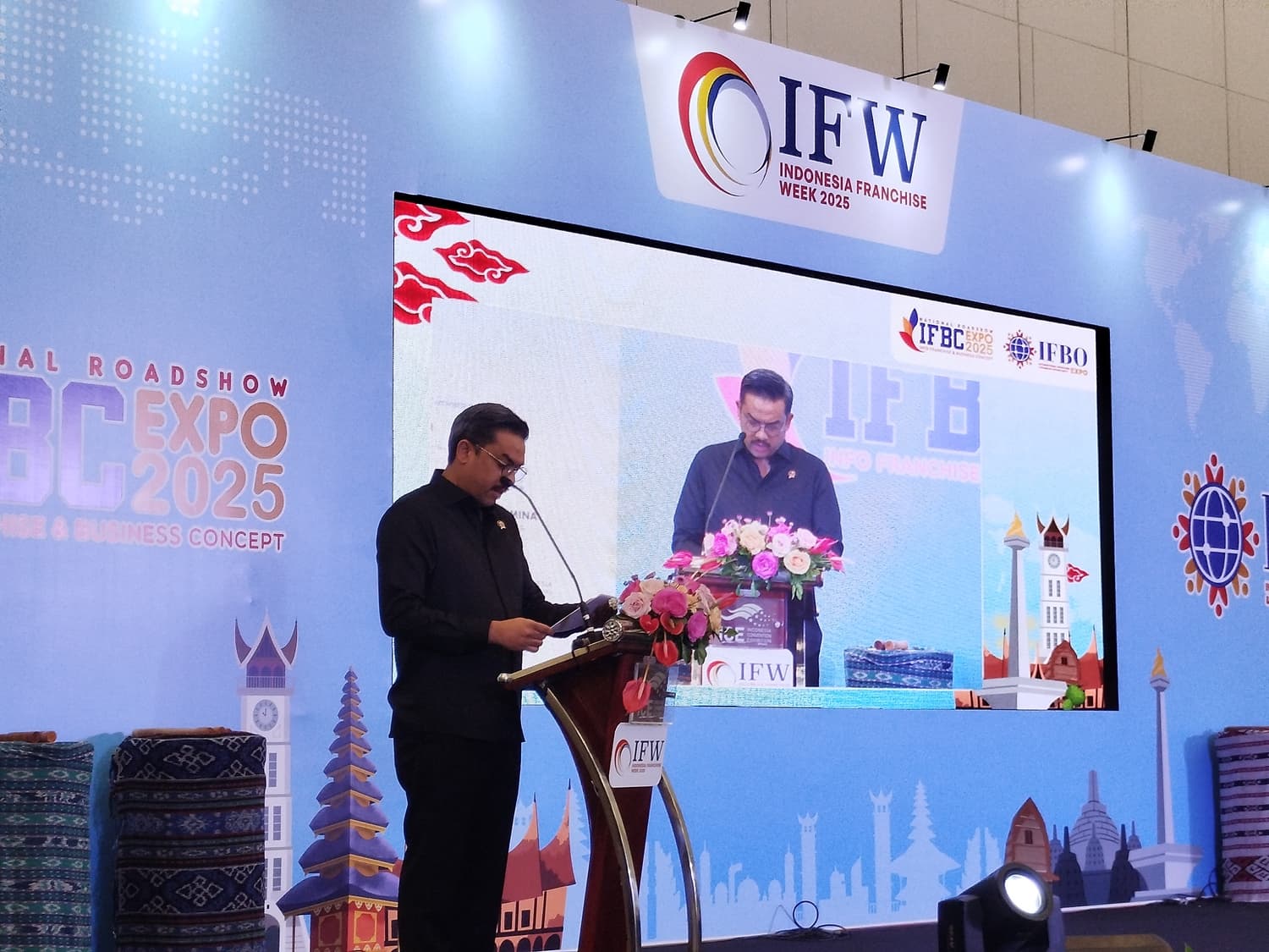 Menteri Maman Dorong UMKM Masuk Industri Waralaba, Targetkan 3,6% Wirausaha