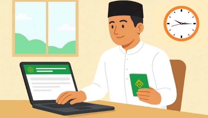 Cara Mengecek Nomor Porsi dan Jadwal Keberangkatan Haji 2026