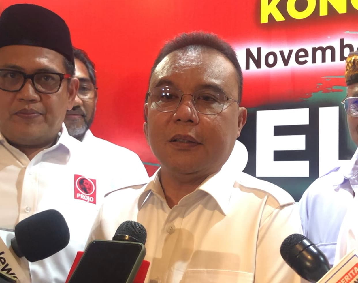 Sufmi Dasco: Gerindra Siap Tampung Gelombang Besar Kader dari Mana Pun!