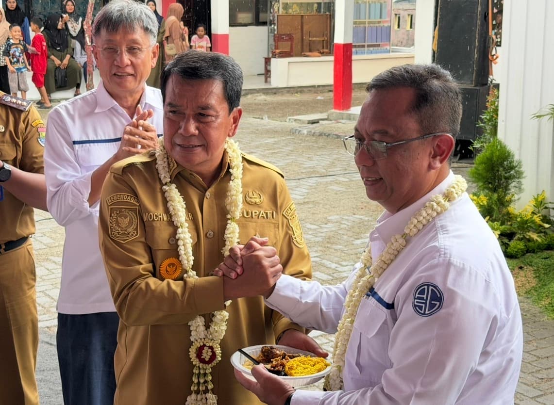 Bupati Tangerang Apresiasi Kepedulian ASG: Aksi Nyata untuk Pendidikan, Kesehatan dan Olahraga