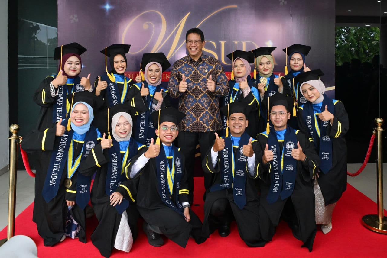 Hadiri Wisuda STAN, Purbaya Ingin Wisudawan Mengabdi