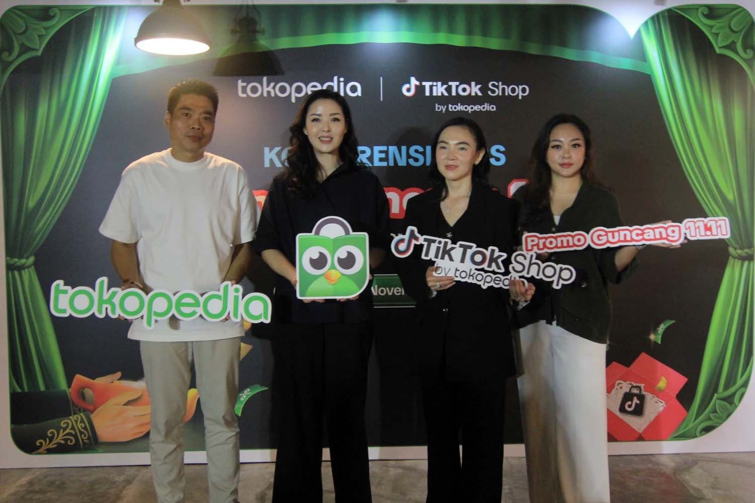 Tokopedia dan TikTok Shop by Tokopedia Dorong UMKM Naik Kelas lewat Promo Guncang 11.11