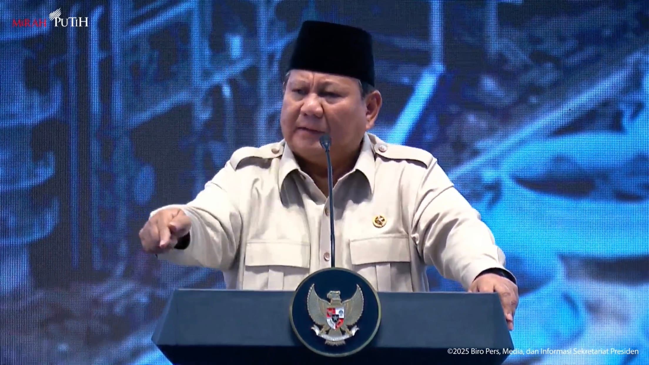 Prabowo: Untuk Apa Takut Sama Pak Jokowi? Aku Hopeng Sama Beliau