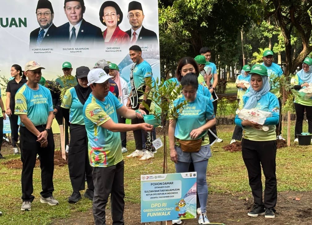 HUT ke-21, DPD RI Usung Semangat 'Green Democracy' demi Indonesia Berkelanjutan