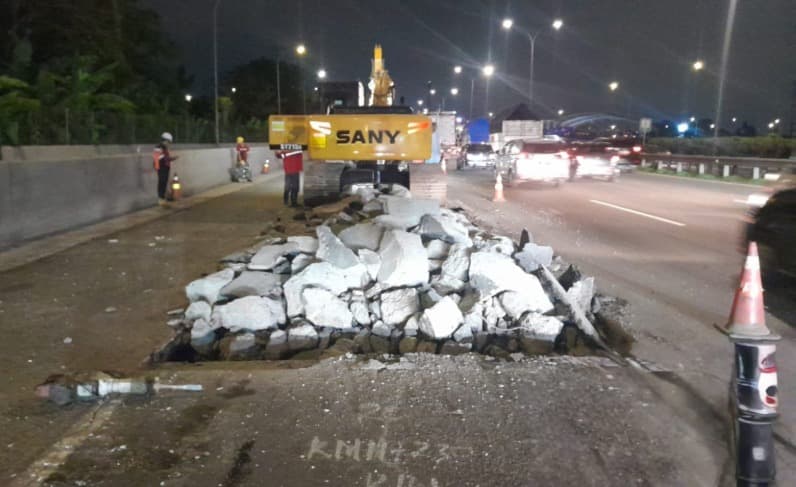 JSMR Lakukan Perkerasan Jalan di Tol Jakarta-Tangerang, Berikut Lokasinya