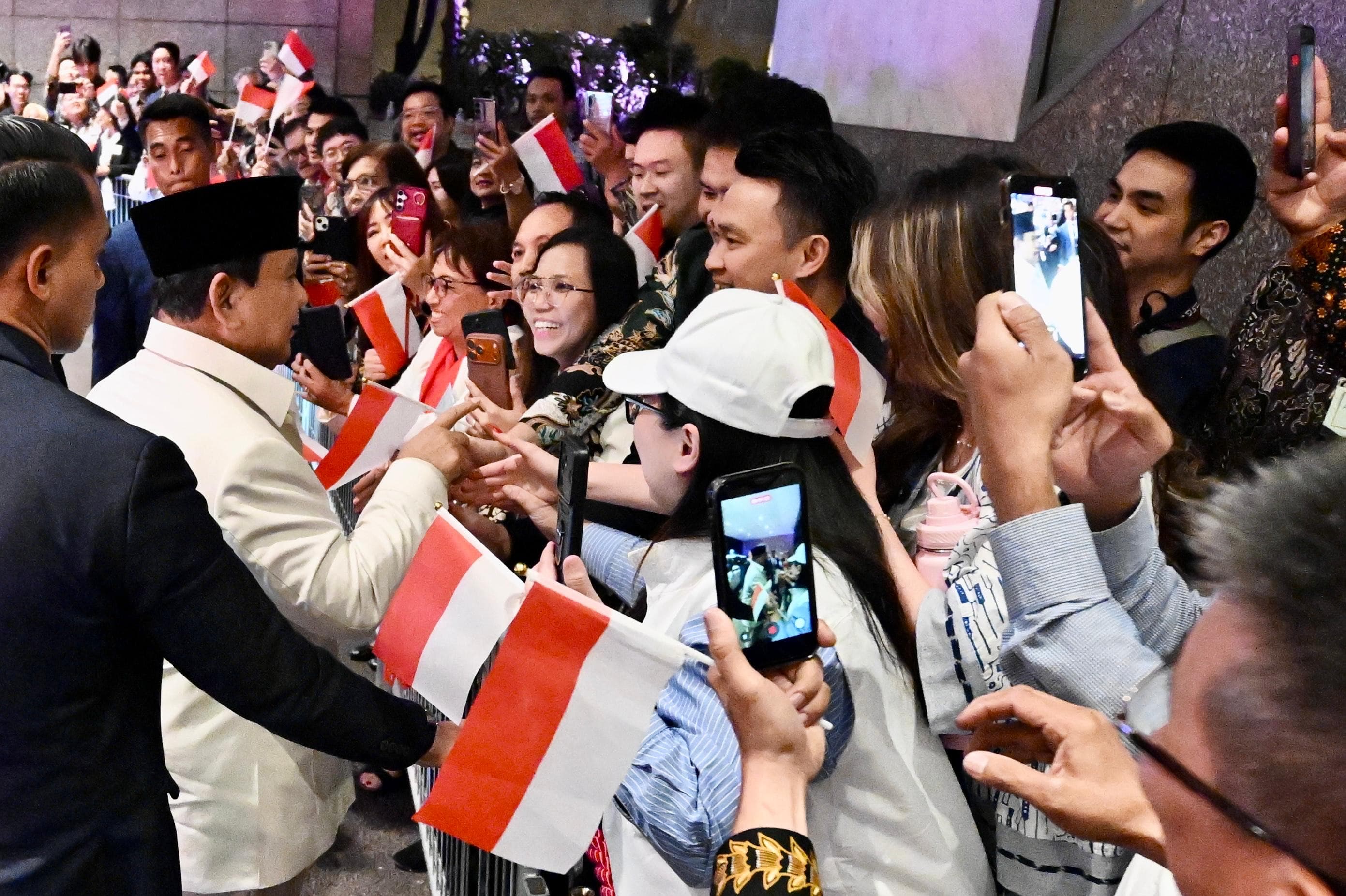 Prabowo Disambut Meriah di Sydney, Jadi Simbol Kedekatan Pemimpin dengan Rakyat di Perantauan