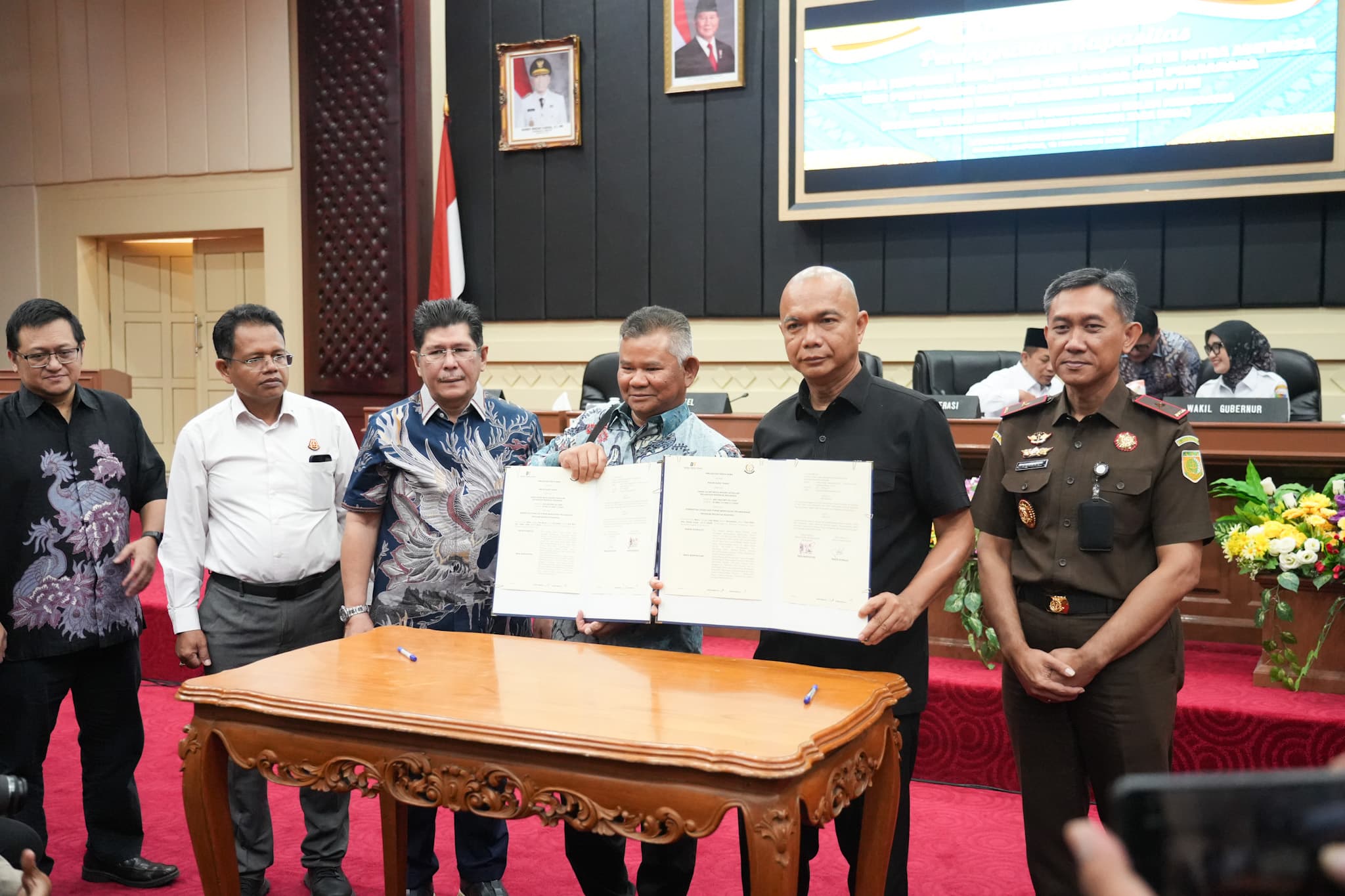 Badan Bank Tanah Gandeng Jamintel Jamin Kepastian Hukum Lahan untuk Kopdes Merah Putih