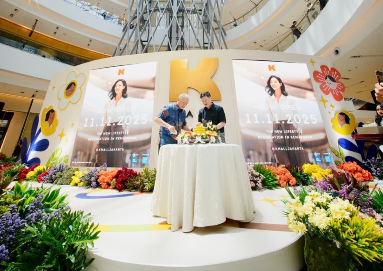 K Mall Menara Jakarta, Wajah Baru Gaya Hidup di Kemayoran