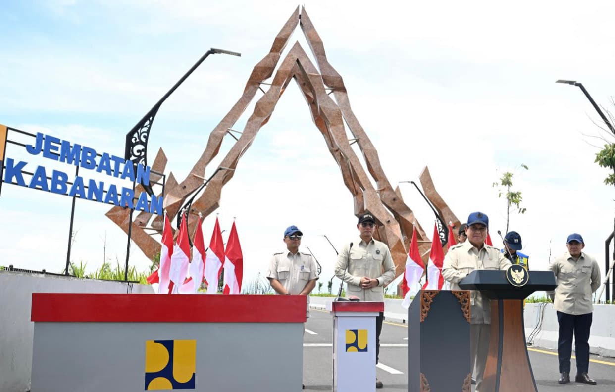 Prabowo Pacu Konektivitas Nasional: Lima Infrastruktur Baru Diluncurkan