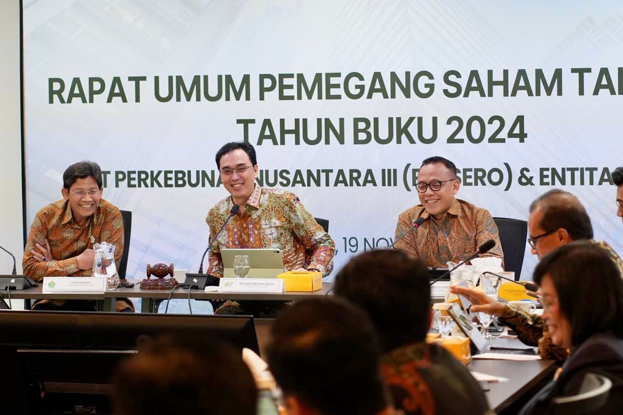PalmCo Setor Dividen Rp1,5 T ke Negara Usai Laba 2024 Melonjak