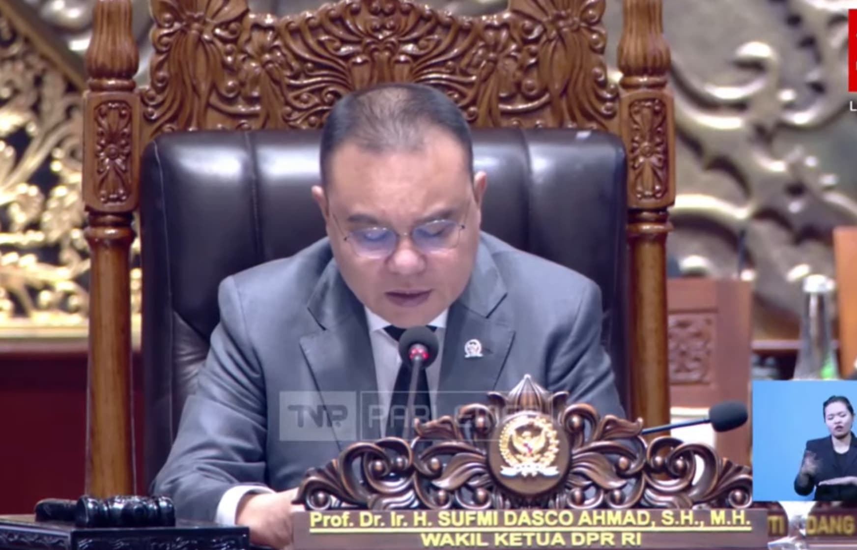 RUU Penyesuaian Pidana Sudah Resmi Menjadi Undang-Undang