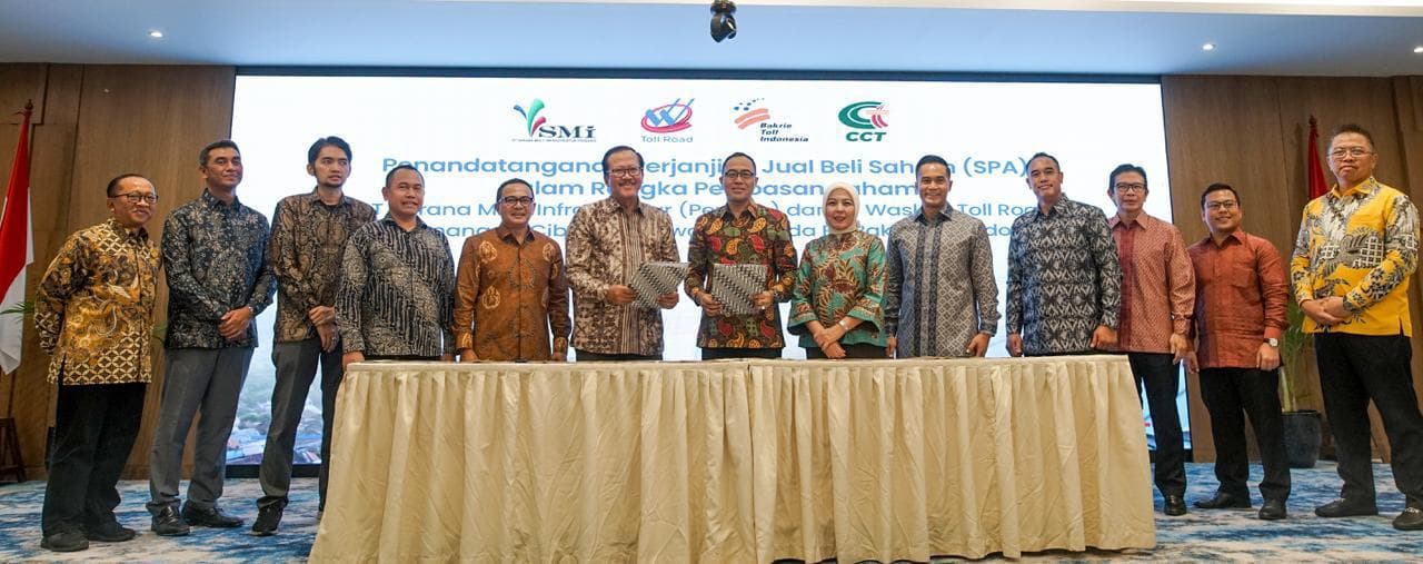 Waskita Rampungkan Divestasi CCT Rp3,28 T untuk Perkuat Keuangan