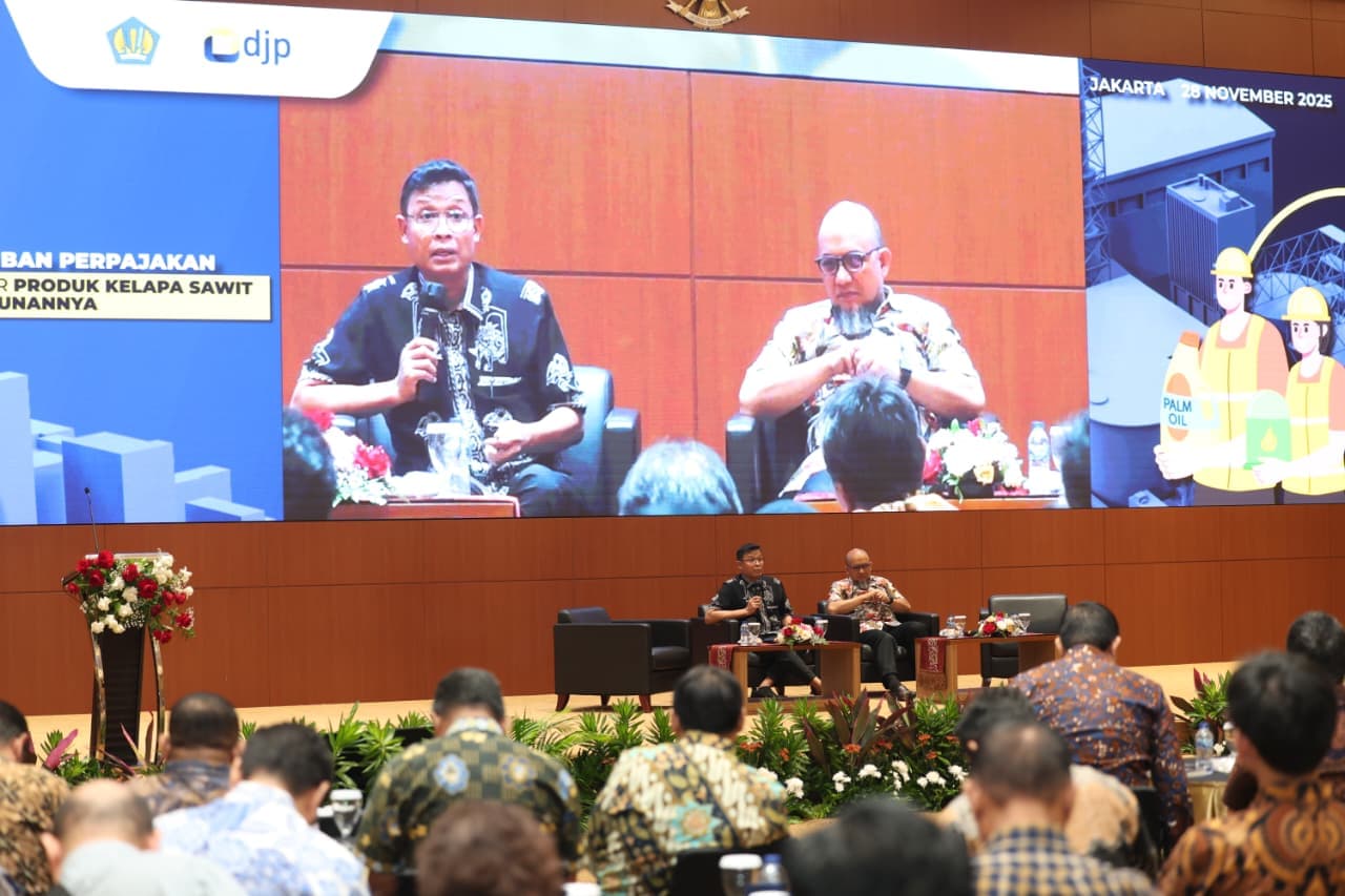 DJP Ingatkan Kewajiban Pajak 200 Pelaku Usaha Industri Sawit