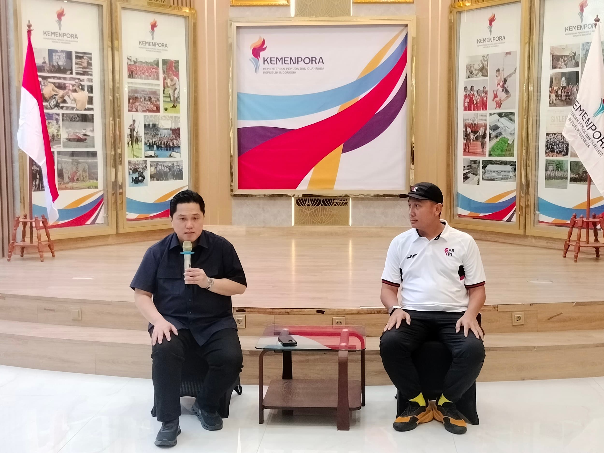 Bantu Pemulihan Banjir Sumatra, Kemenpora Siapkan Perlengkapan Olahraga untuk Pulihkan Mental Warga