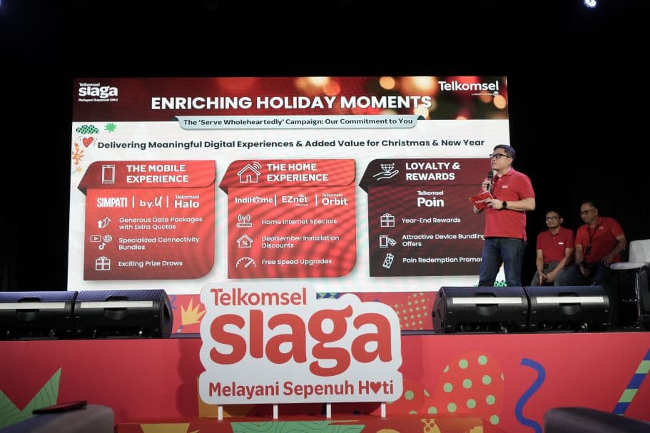 Telkomsel Siapkan Jaringan Andal dan Layanan Terbaik di Nataru 2026