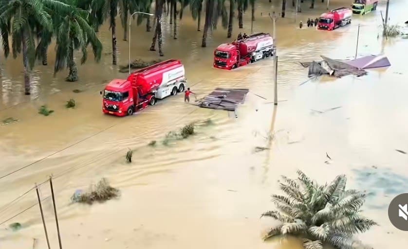 Jangkau Wilayah Terisolasi, Pemerintah Kerahkan Truk BBM dan Alat Berat ke Aceh Tamiang