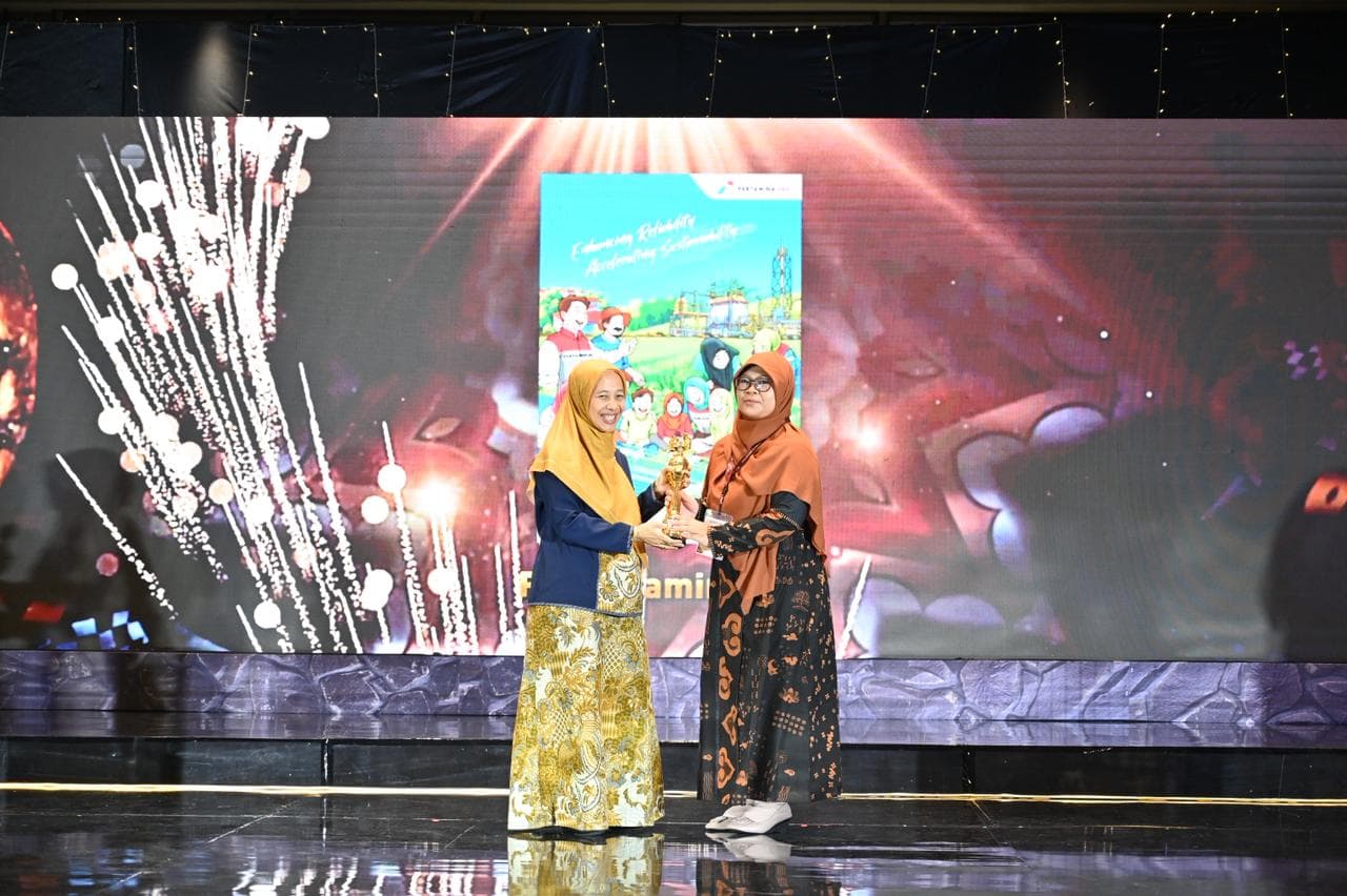 Pertamina Gas Raih Gold Rank di ASRRAT 2025 Berkat Keunggulan Pelaporan Keberlanjutan