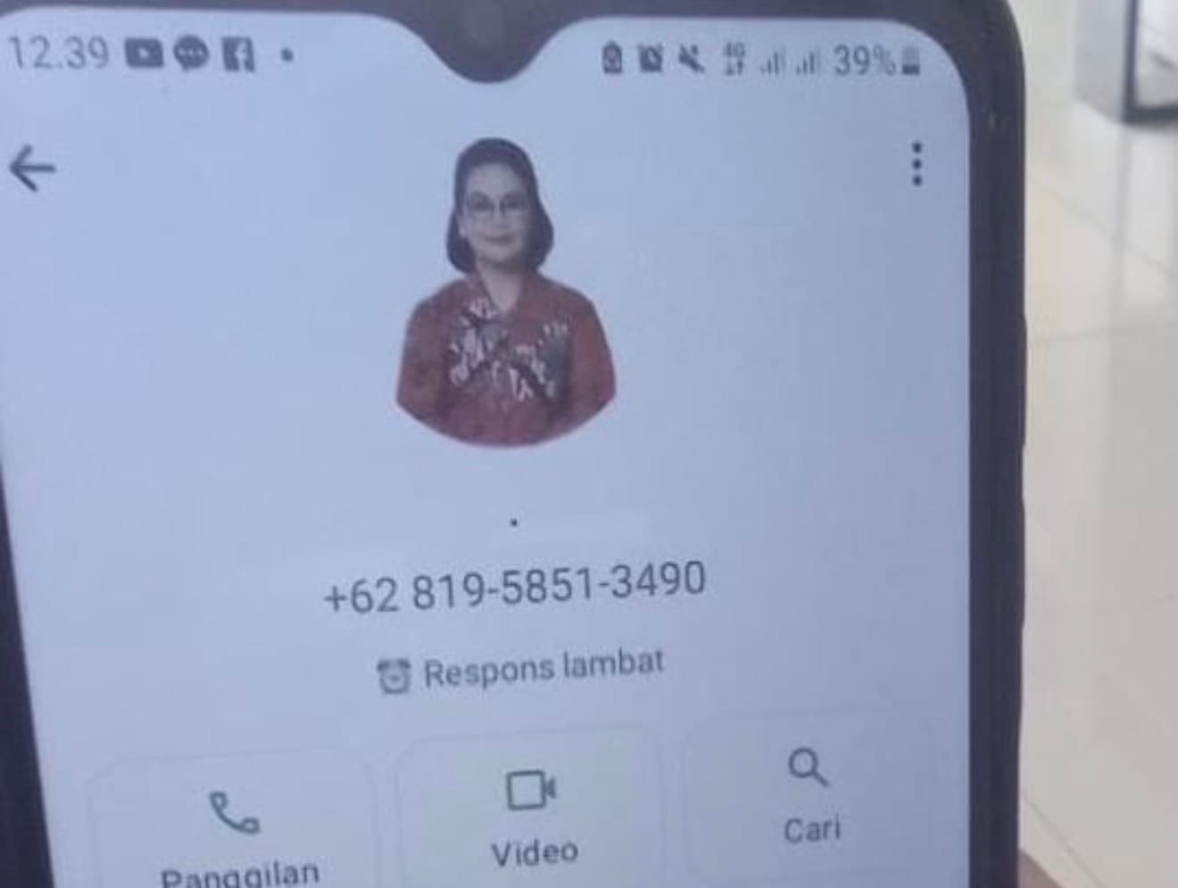 Waspada, Penipuan via WhatsApp Catut Foto Wali Kota Agustina untuk Kepentingan Pribadi