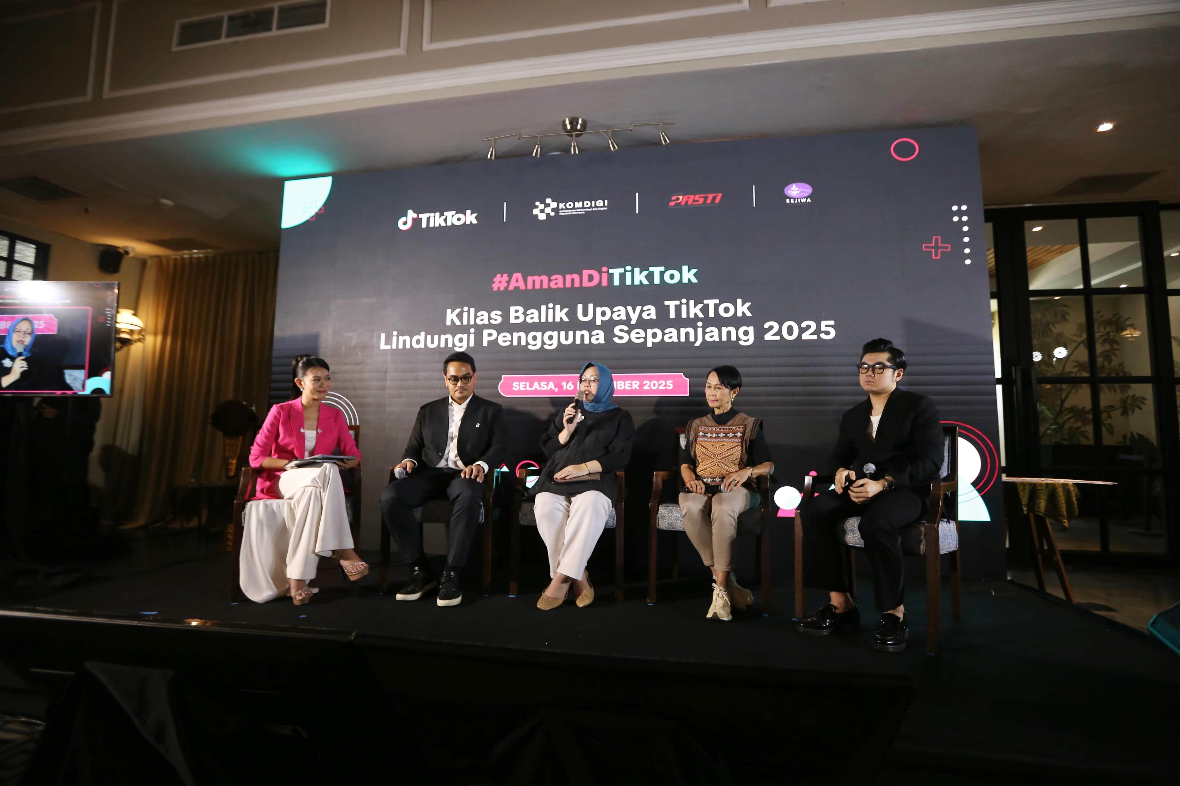 Ini Cara TikTok Perkuat Perlindungan Pengguna Sepanjang 2025