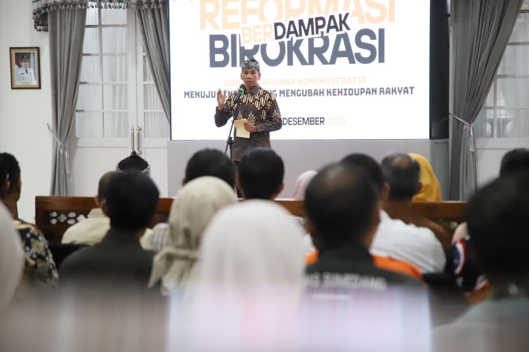 Pemda Diminta Jalankan Reformasi Birokrasi yang Transparan dan Berorientasi Pelayanan