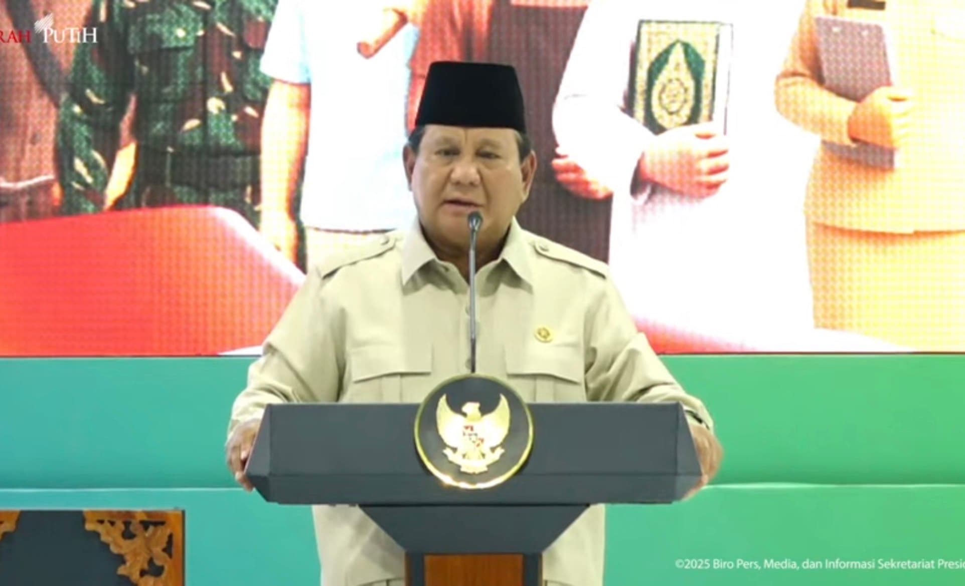 Perkuat Pariwisata, Prabowo Mau Seluruh Kota di Indonesia Bersih dan Indah