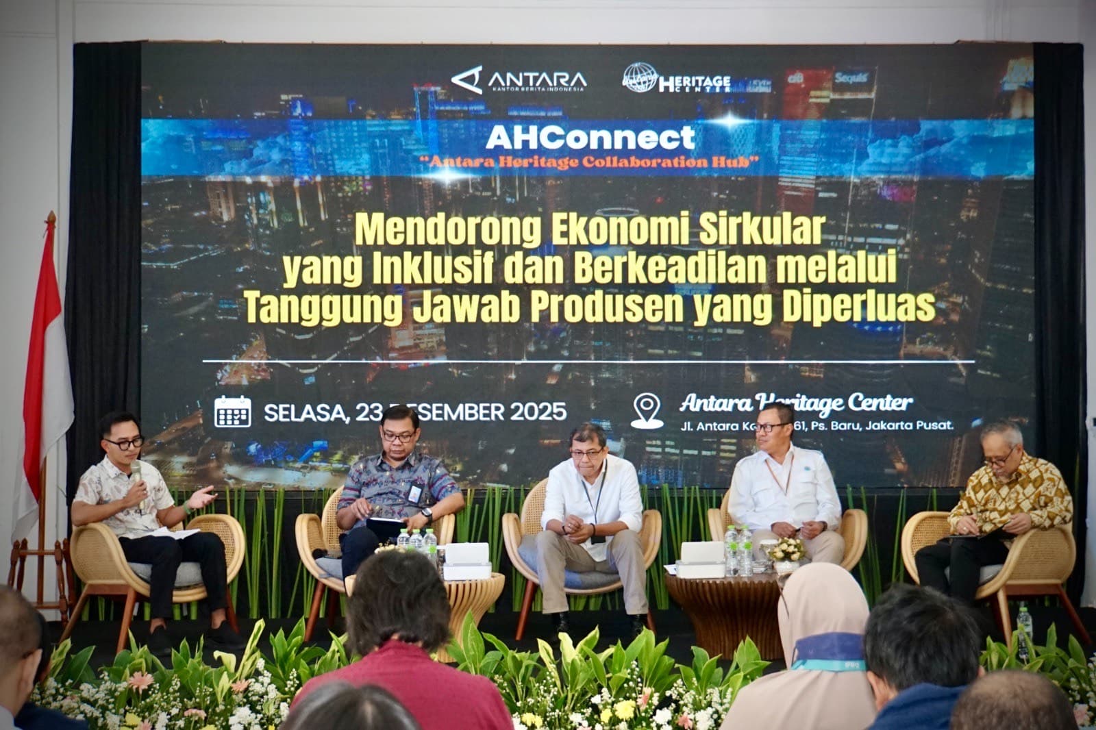 Kemenperin Dorong Insentif EPR Berbasis Kinerja lewat Skema Eco-Modulation