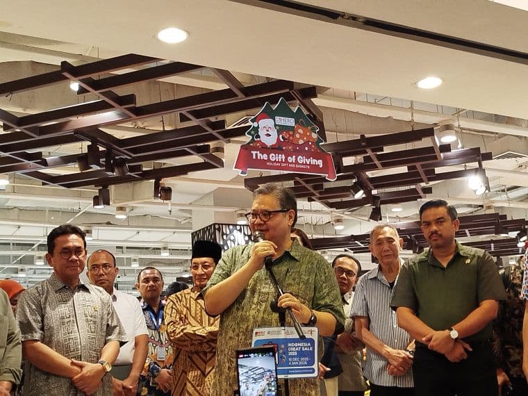 Ada Harbolnas, Airlangga Optimistis Belanja Masyarakat Tembus Rp110 Triliun