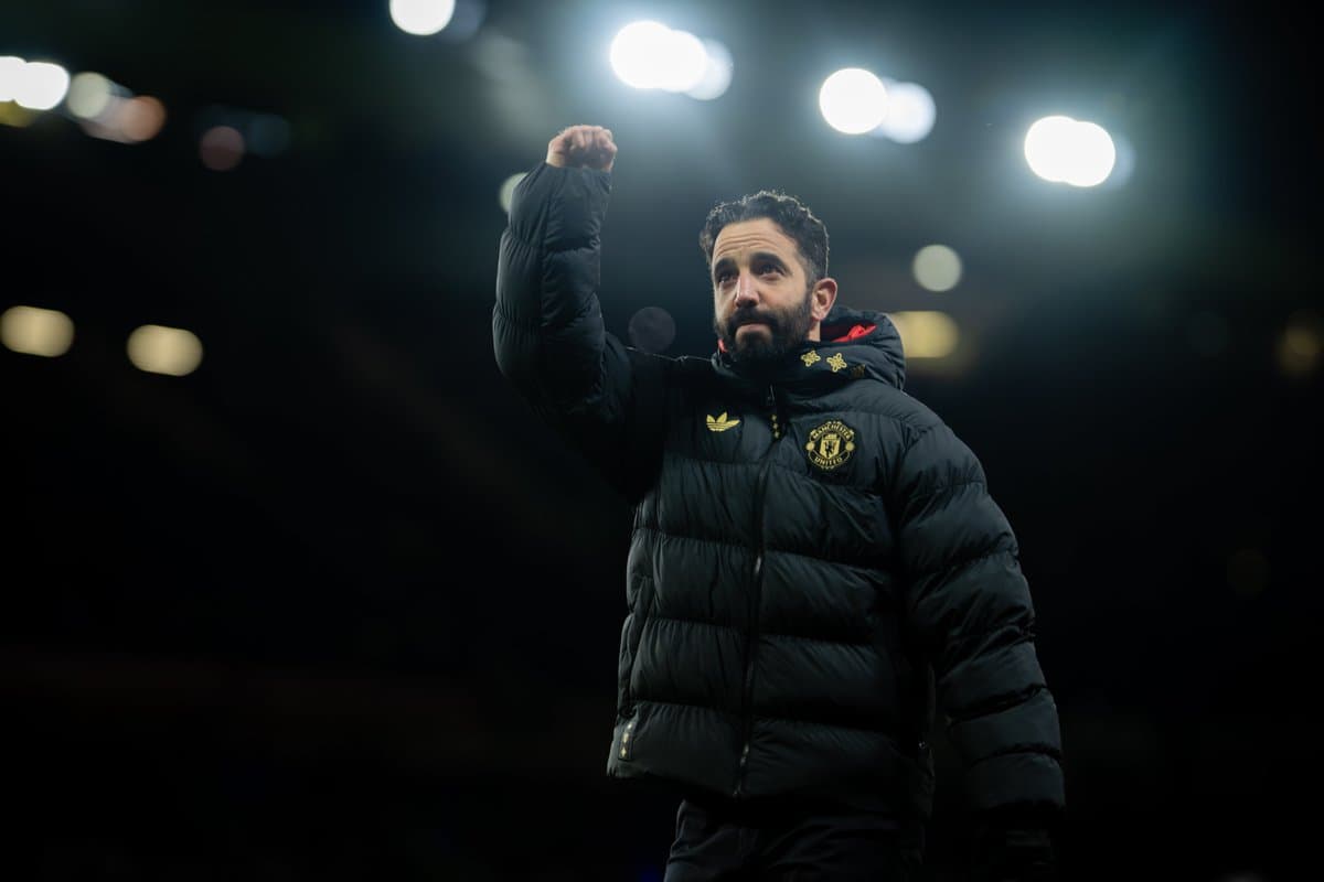 Akhirnya MU Gunakan Formasi 4 Bek, Ruben Amorim Bantah Berubah karena Tekanan Media