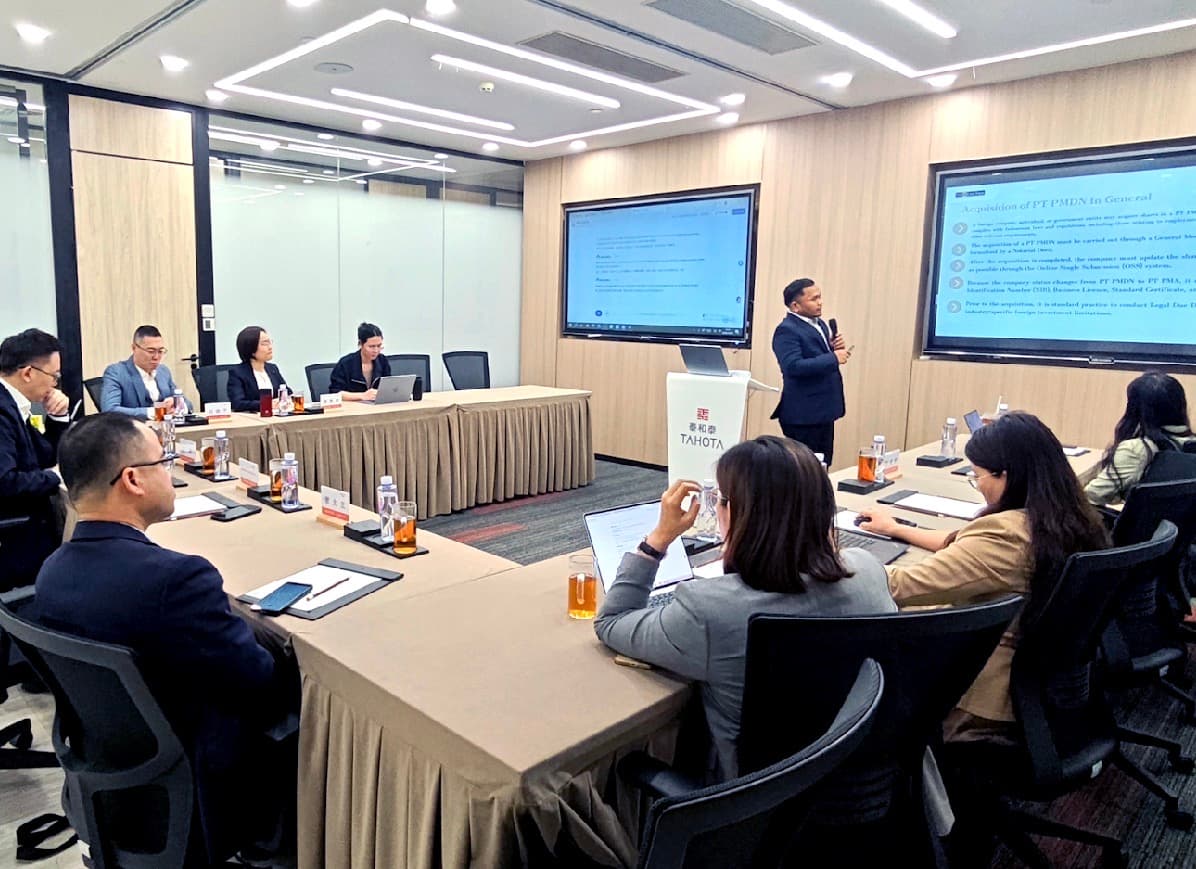 SIP Law Firm Perluas Layanan Hukum Lintas Negara lewat Program Lawyer Exchange di Tiongkok