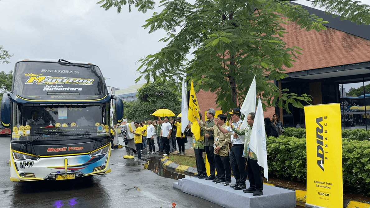 Mudik Gratis Adira Finance 2026 Dibuka! Kuota 300 Peserta ke Solo & Yogyakarta